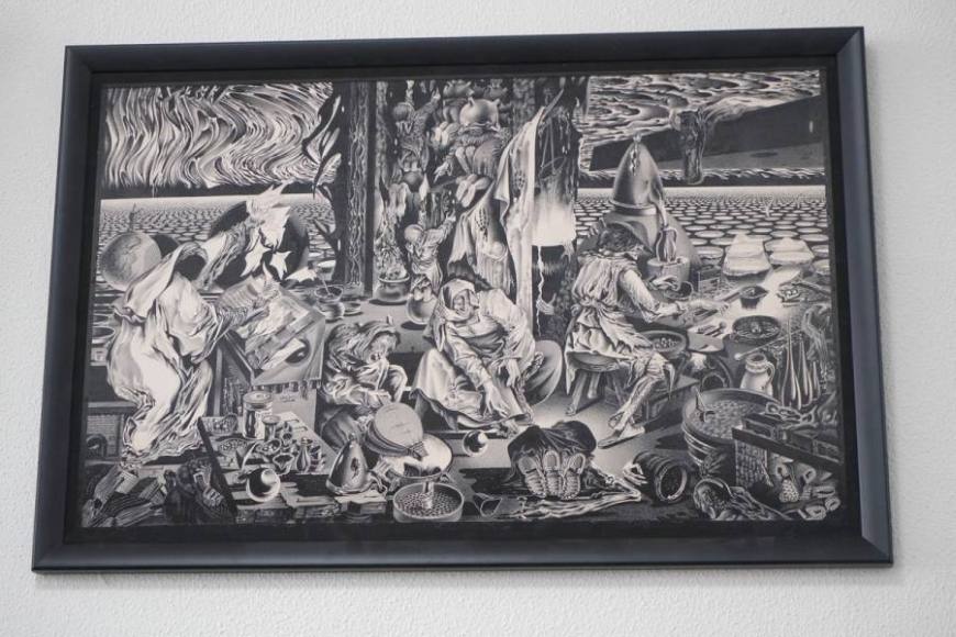 Выставка работ А.Т. Фоменко в ВГУ