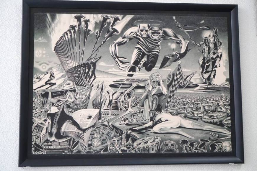 Выставка работ А.Т. Фоменко в ВГУ