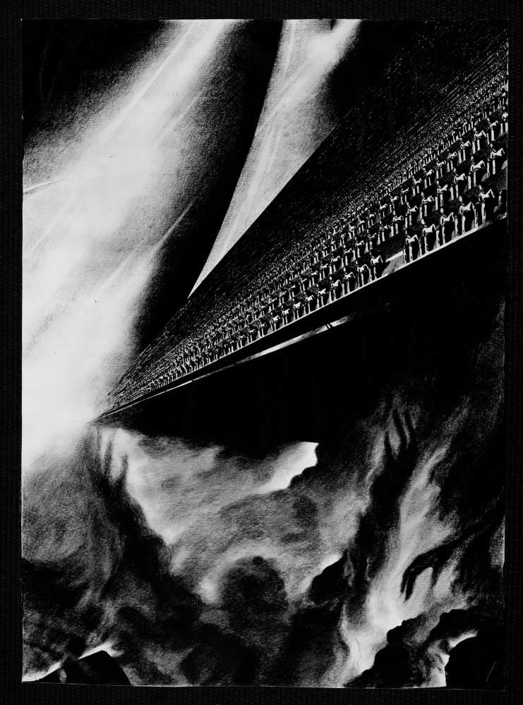 Понтий Пилат выходит перед толпой для объявления приговора