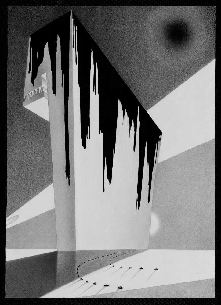 Римские войска покидают Голгофу