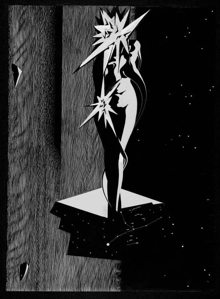 Маргарита намазывается кремом, готовясь к встрече с Воландом