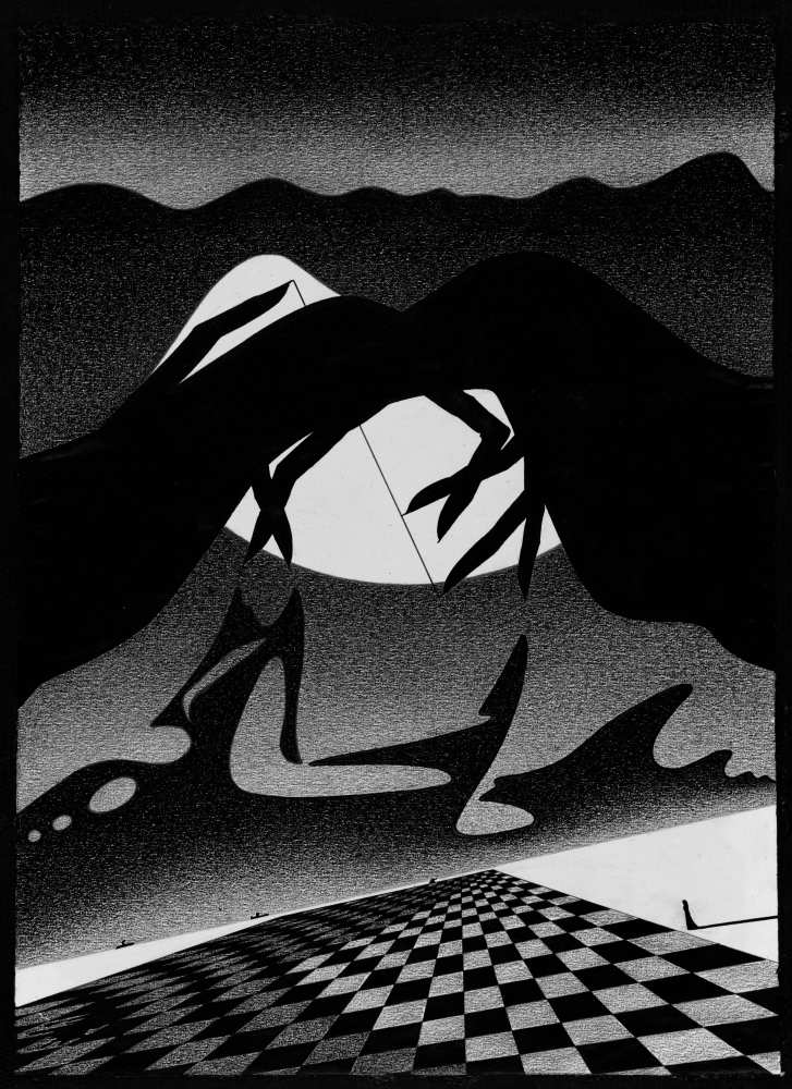 Маргариту встречает Коровьев и ведет ее к Воланду