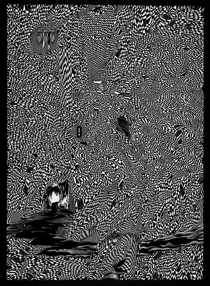 Бегемот проигрывает шахматную партию Воланду