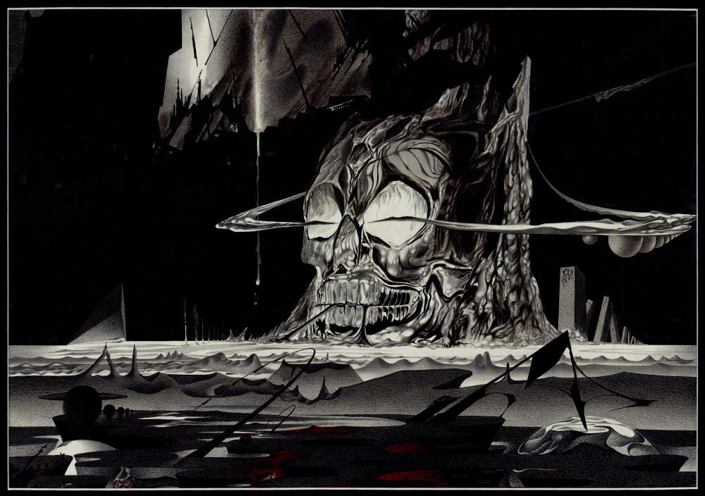 Голова Берлиоза превращается в череп на балу Воланда