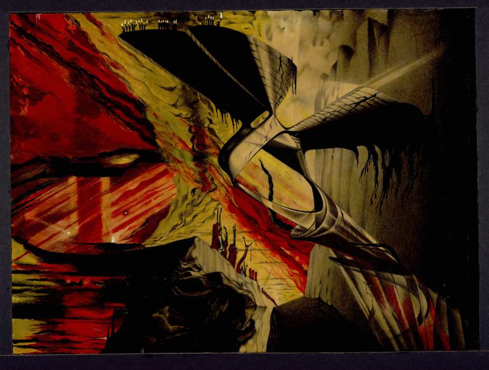 Тьма после казни Иешуа