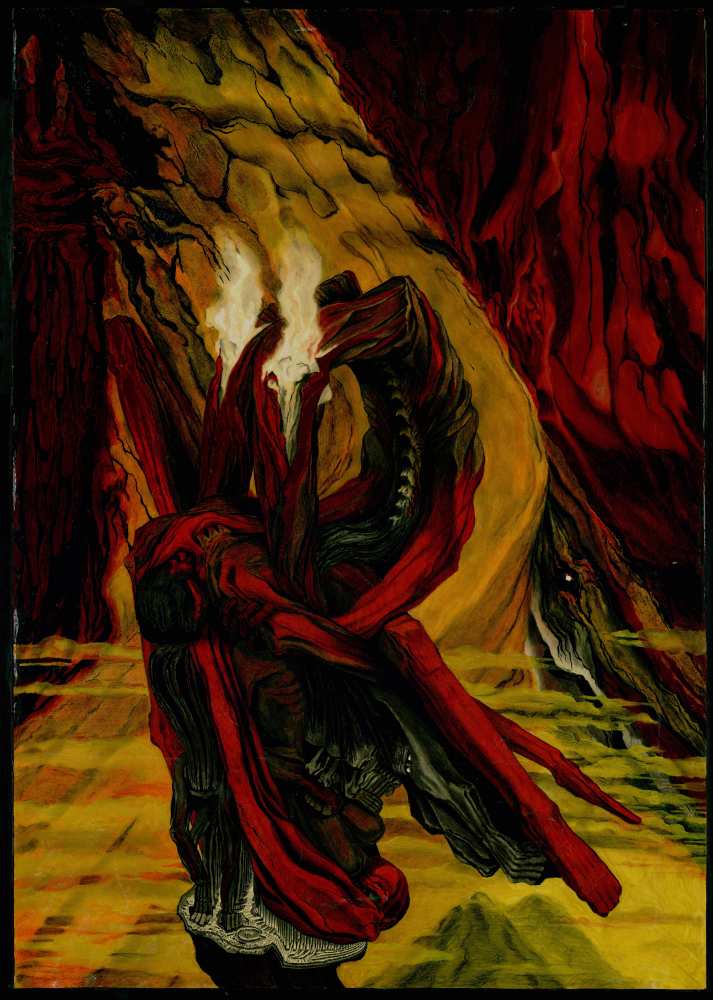 Буря и гроза после казни Иешуа