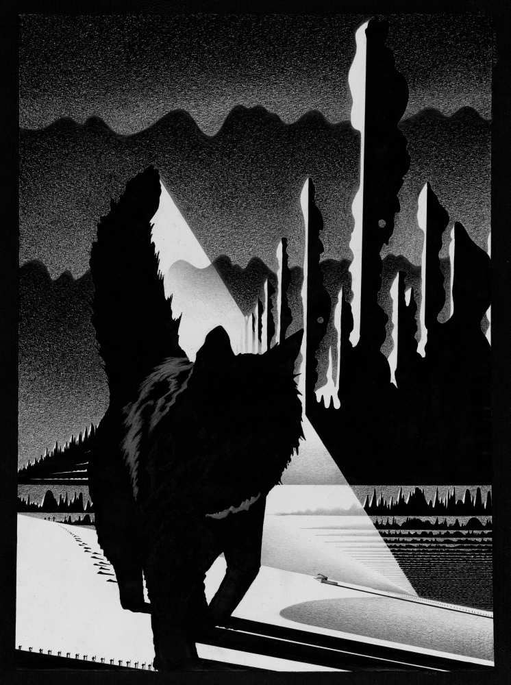 В полночь прокуратор засыпает и видит сон