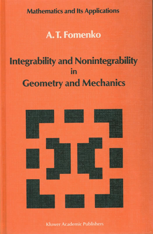 ss INTEGRABILITY AND NONINTEGRABILITY IN GEOMETRY
AND MECHANICS