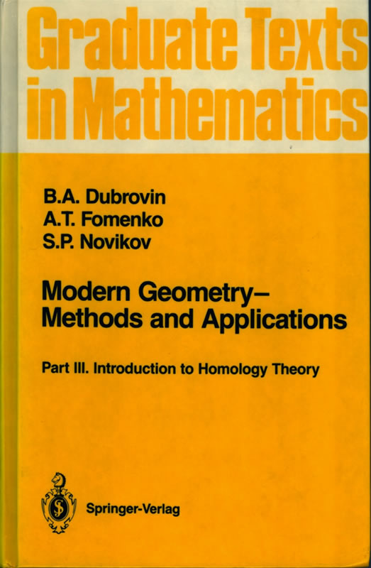 MODERN GEOMETRY