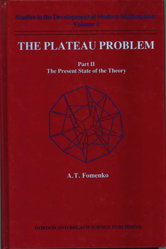 THE PLATEAU PROBLEM