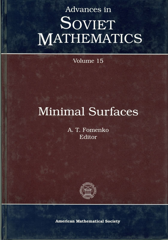 MINIMAL SURFACES