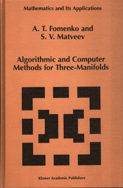ALGORITHMIC AND COMPUTER METHODS IN THREE-MANIFOLDS