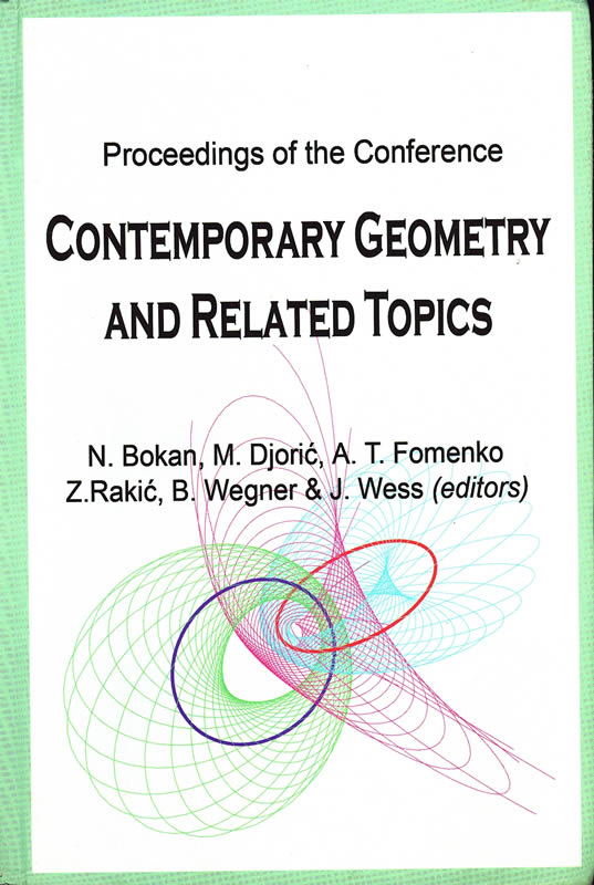 CONTEMPORARY GEOMETRY AND RELATED
TOPICS