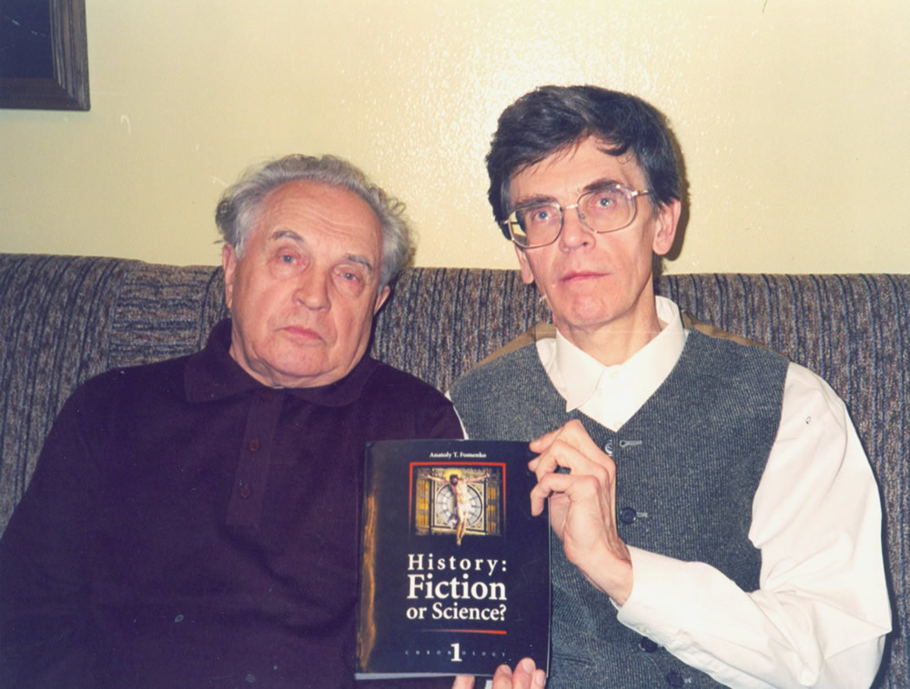 ALEKSANDR ZİNOVYEV, ANATOLY FOMENKO