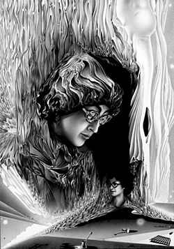 Татьяна Фоменко - портрет работы А.Т. Фоменко