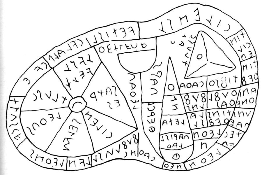 Etruscan liver modelE