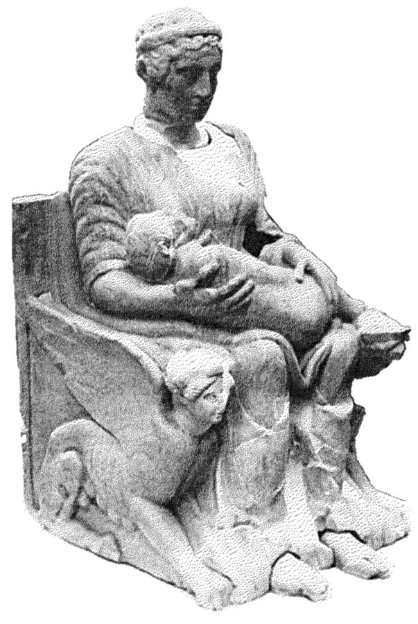 Etruscan sculpture