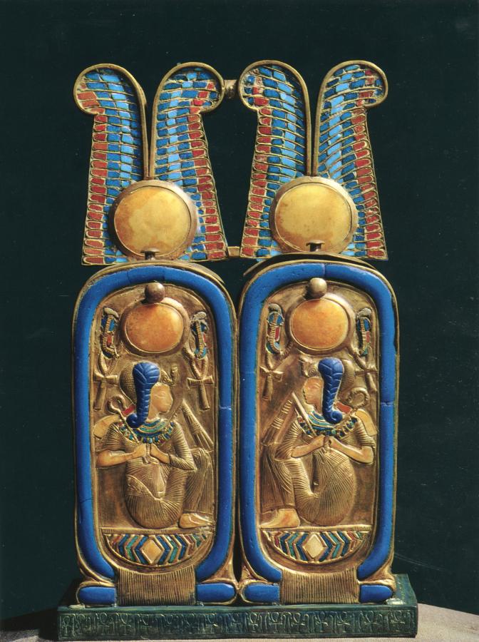 Mediaeval Coptic Christian crosses