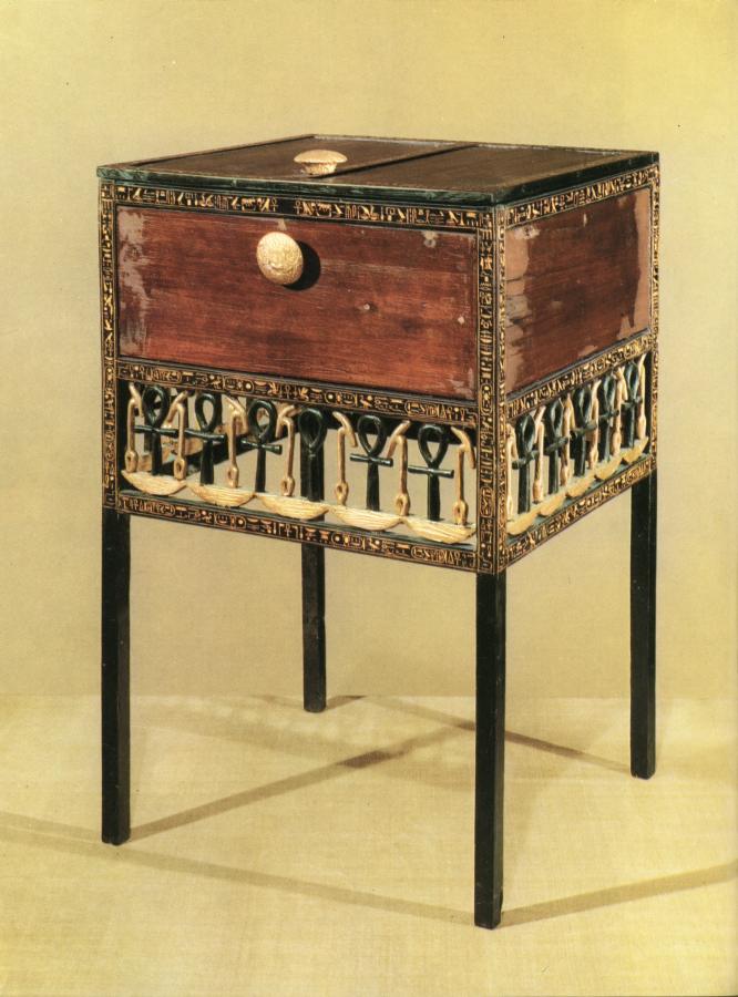 ancient Egyptian box