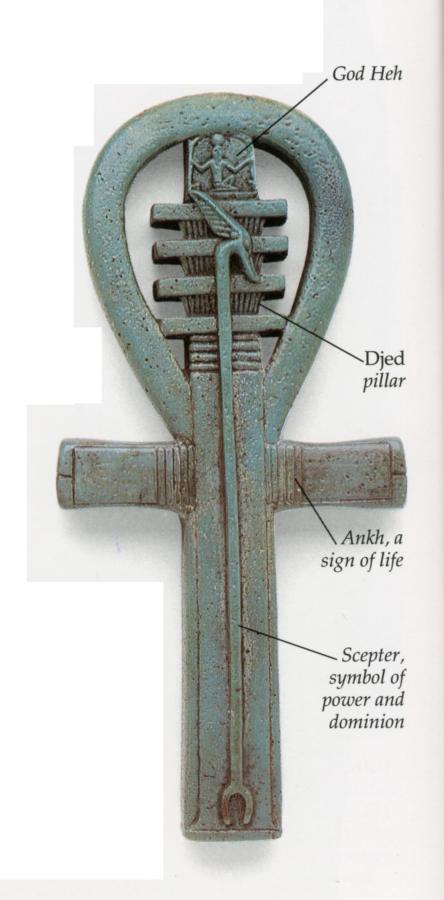 mediaeval Coptic Christian cross