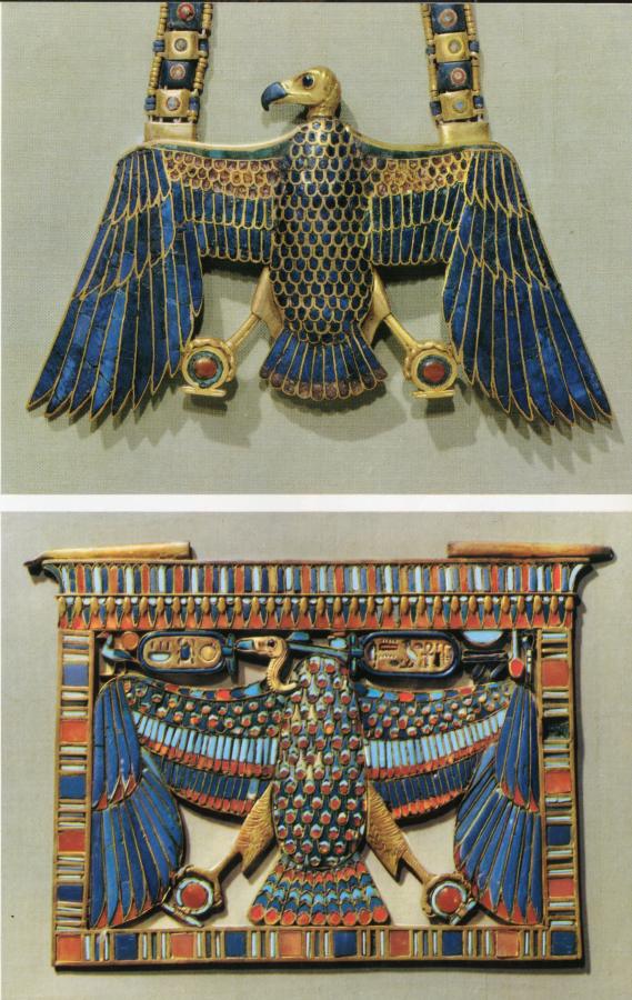 Precious chest-worn jewellery found in Tutankhamen’s tomb