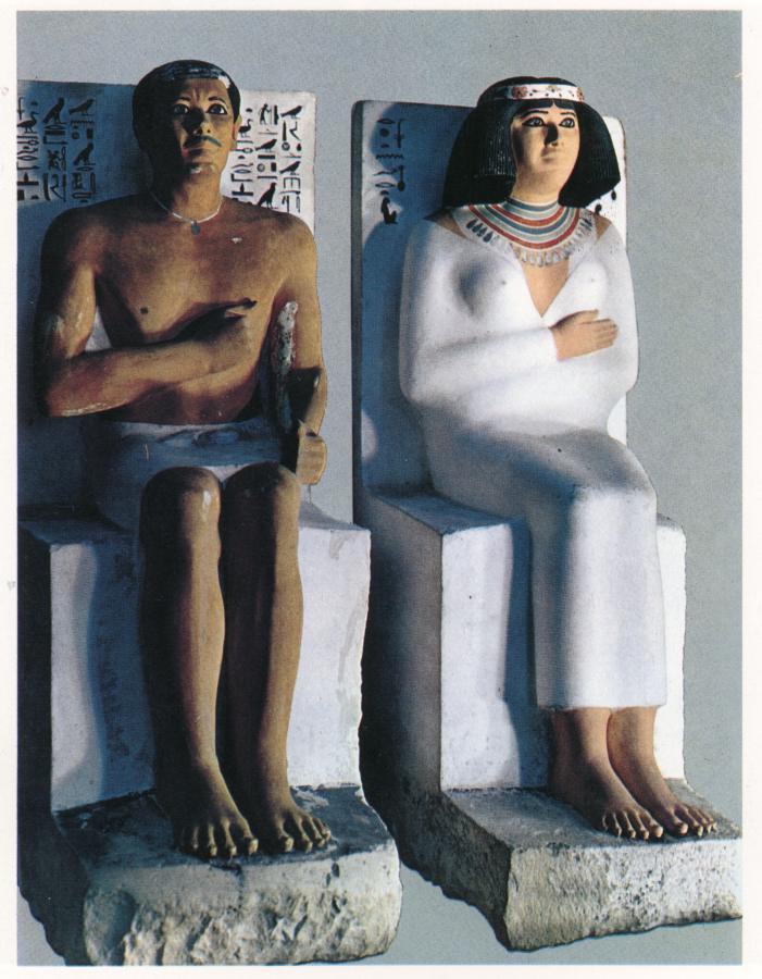 The statue of Nefert