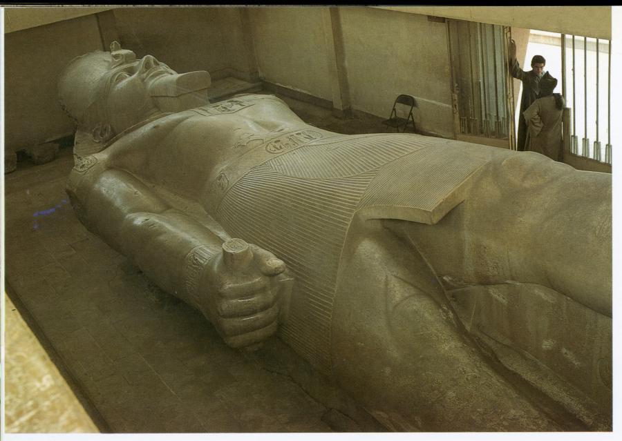 The colossus of Ramses II
