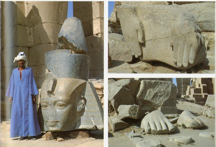 statue of Ramses II