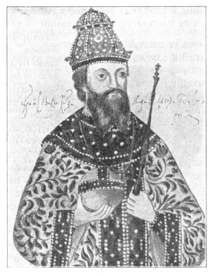 царь-хан Грозный