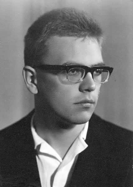 Анатолий Фоменко, 5-й курс